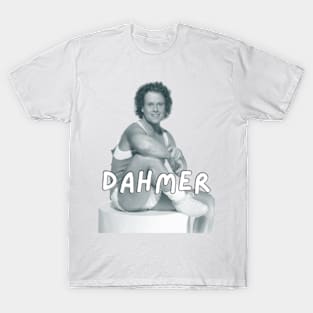 Jeffrey Dahmer art 90s style retro vintage 80s T-Shirt